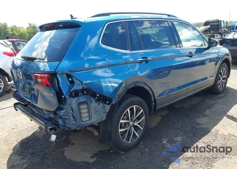 2019 Volkswagen Tiguan 2.0T Se/2.0T Sel/2.0T Sel R-Line/2.0T Sel R-Line Black from USA, damaged, VIN 3VV2B7AX7KM112481
